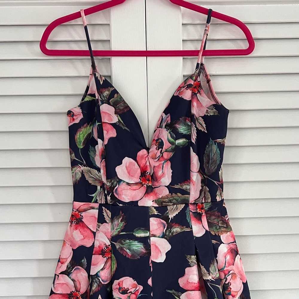 Floral Romper